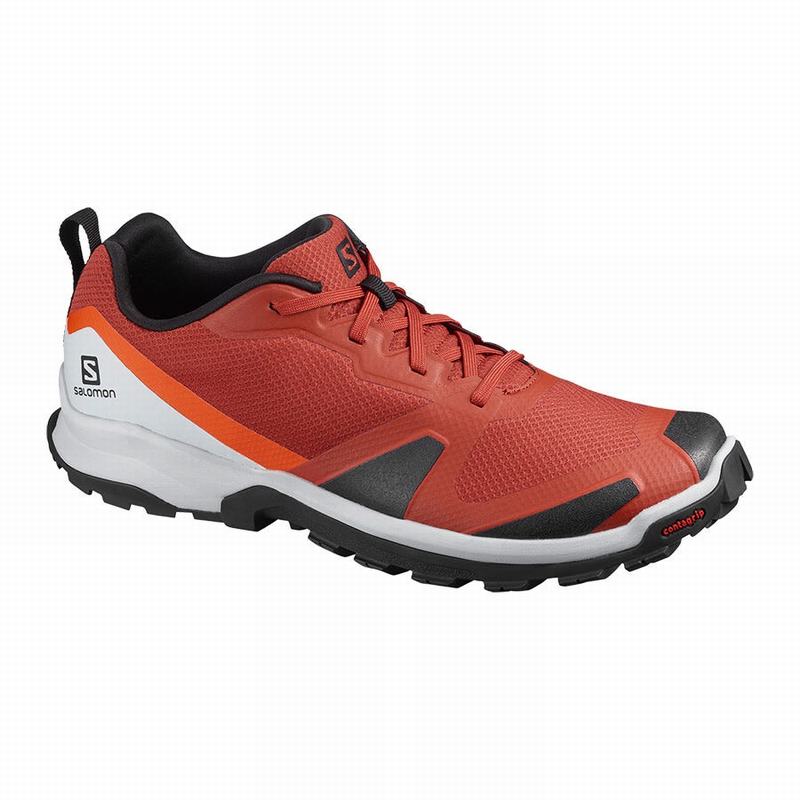 SALOMON XA COLLIDER Philippines - Men's Trail Running Shoes - Red | 045812-DYS